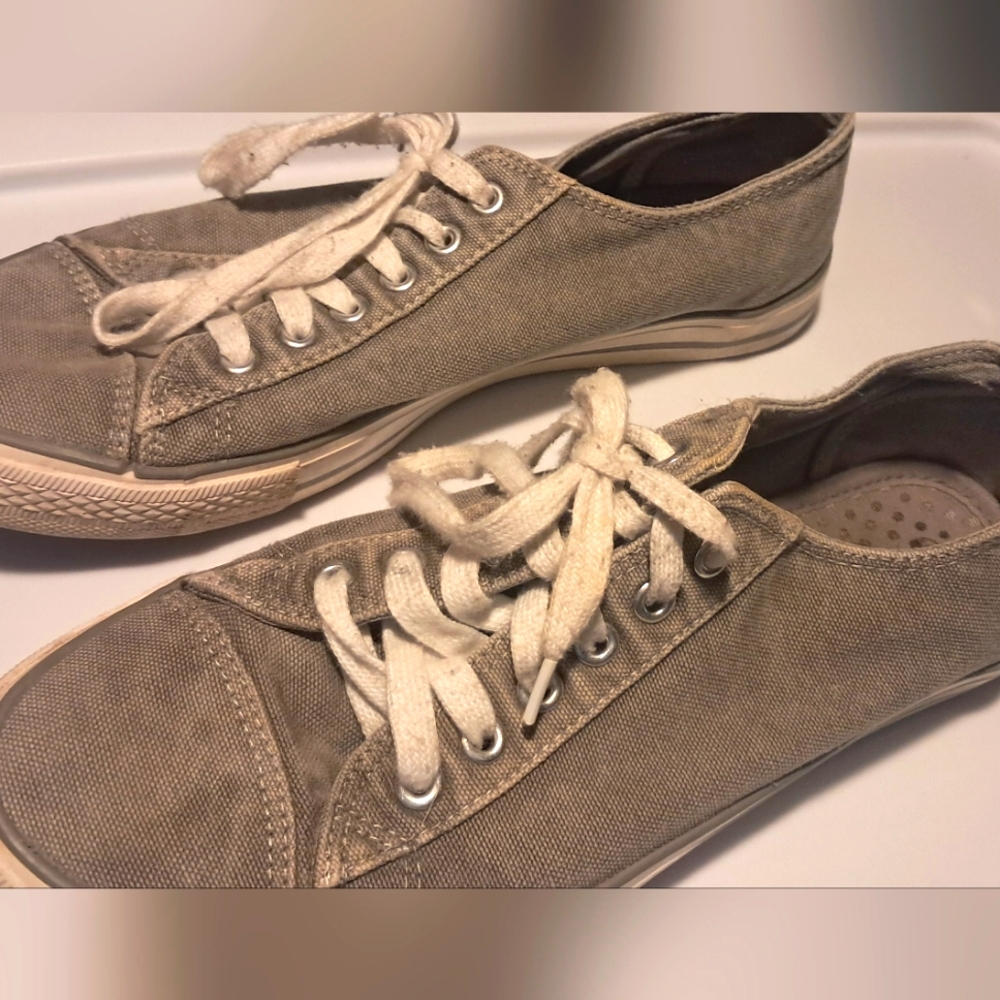 Casual Canvas Sneakers